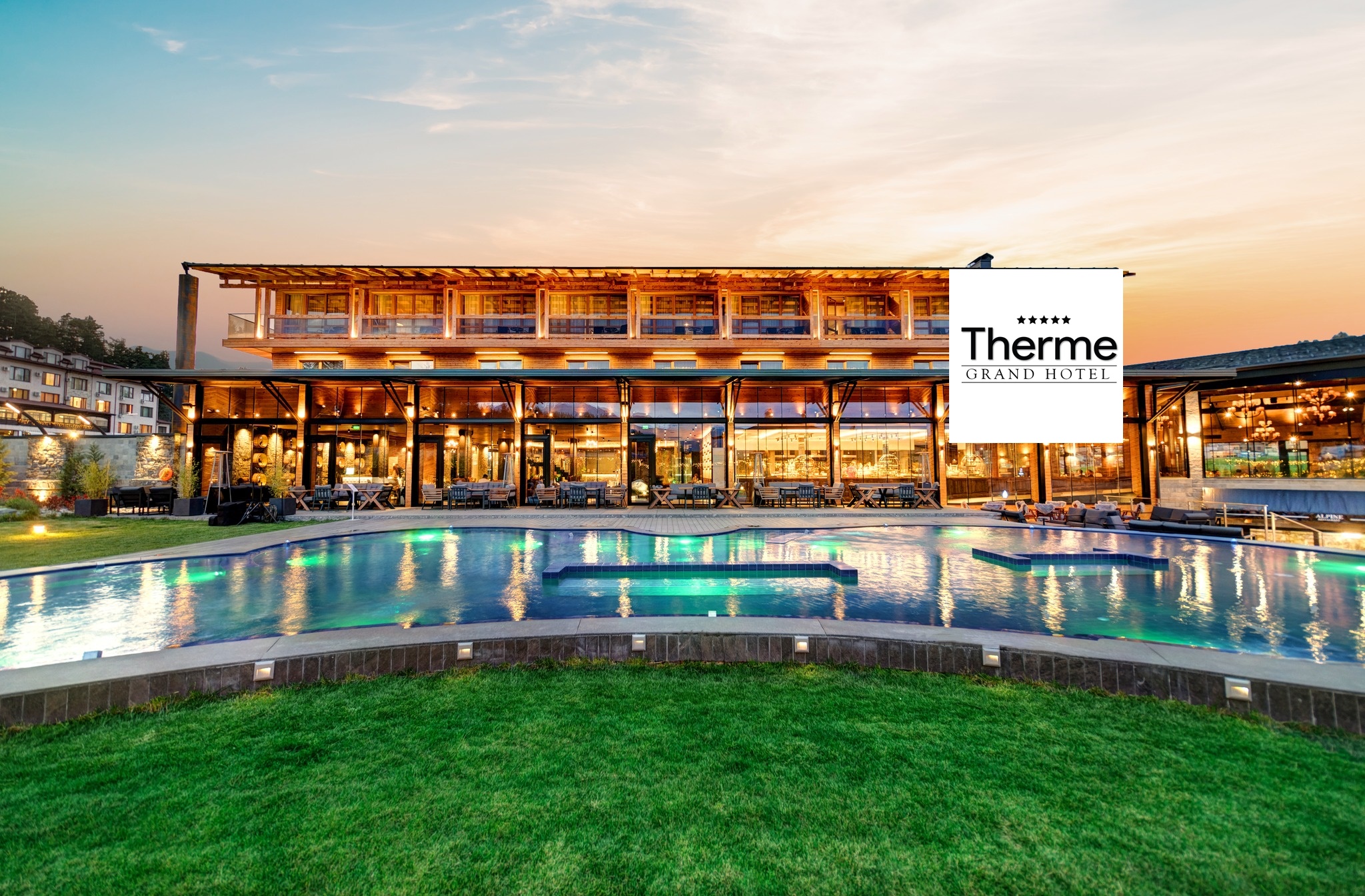 Grand Hotel Therme, Bansko, Bulgaria